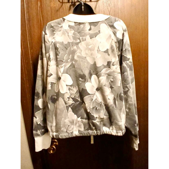 Old Navy Active Floral Print Dolman Sleeve Sweatshirt - Size L - JC344 - Picture 9 of 9